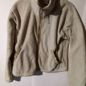 Cozy Cream Sherpa Jacket